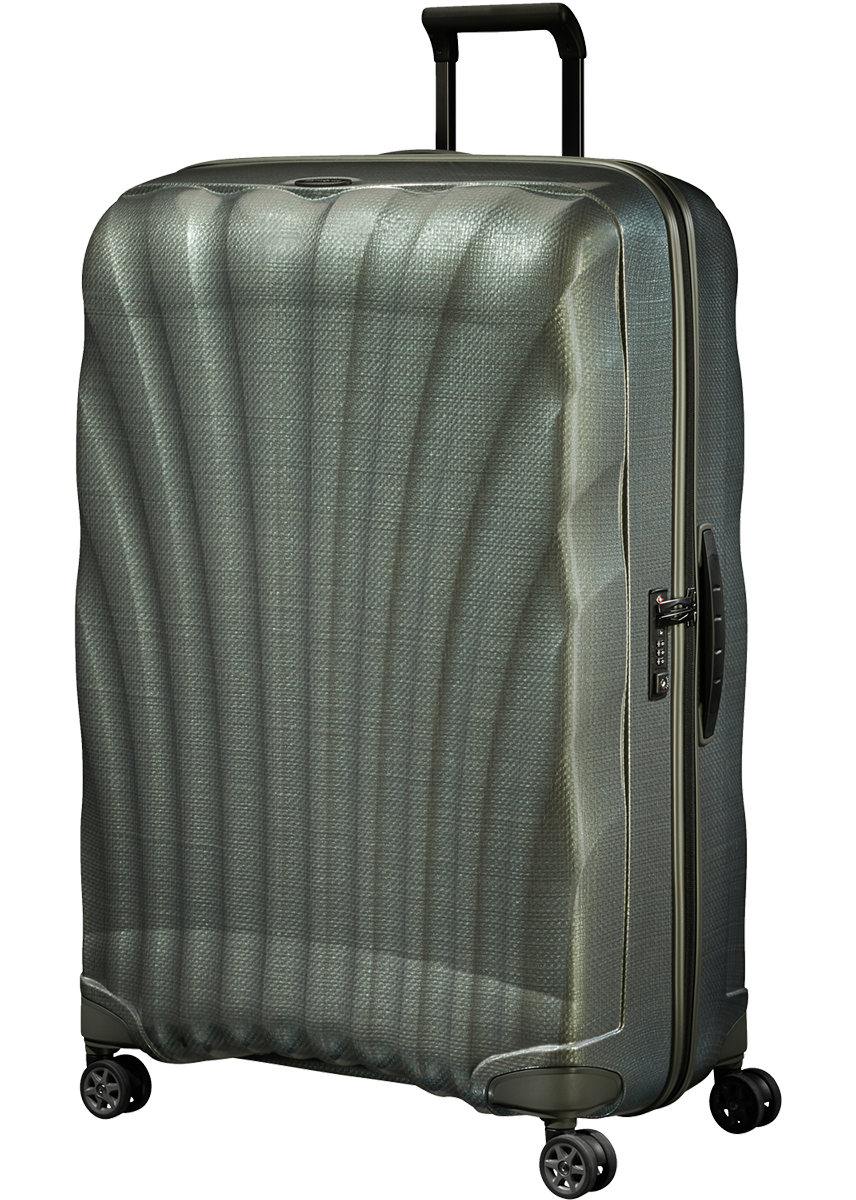 C-Lite Spinner (4 wheels) 86cm - Metallic Green