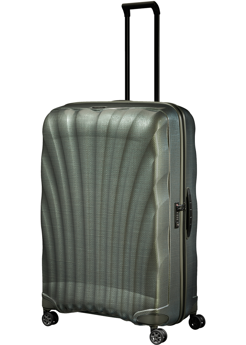 C-Lite Spinner (4 wheels) 86cm - Metallic Green