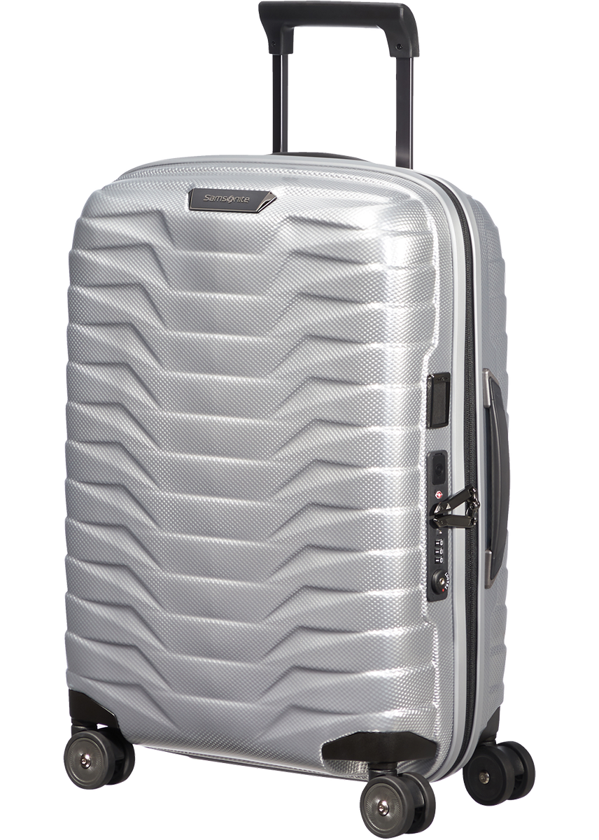PROXIS 55cm (20/23cm) Spinner Expandable (4 wheels) - Silver