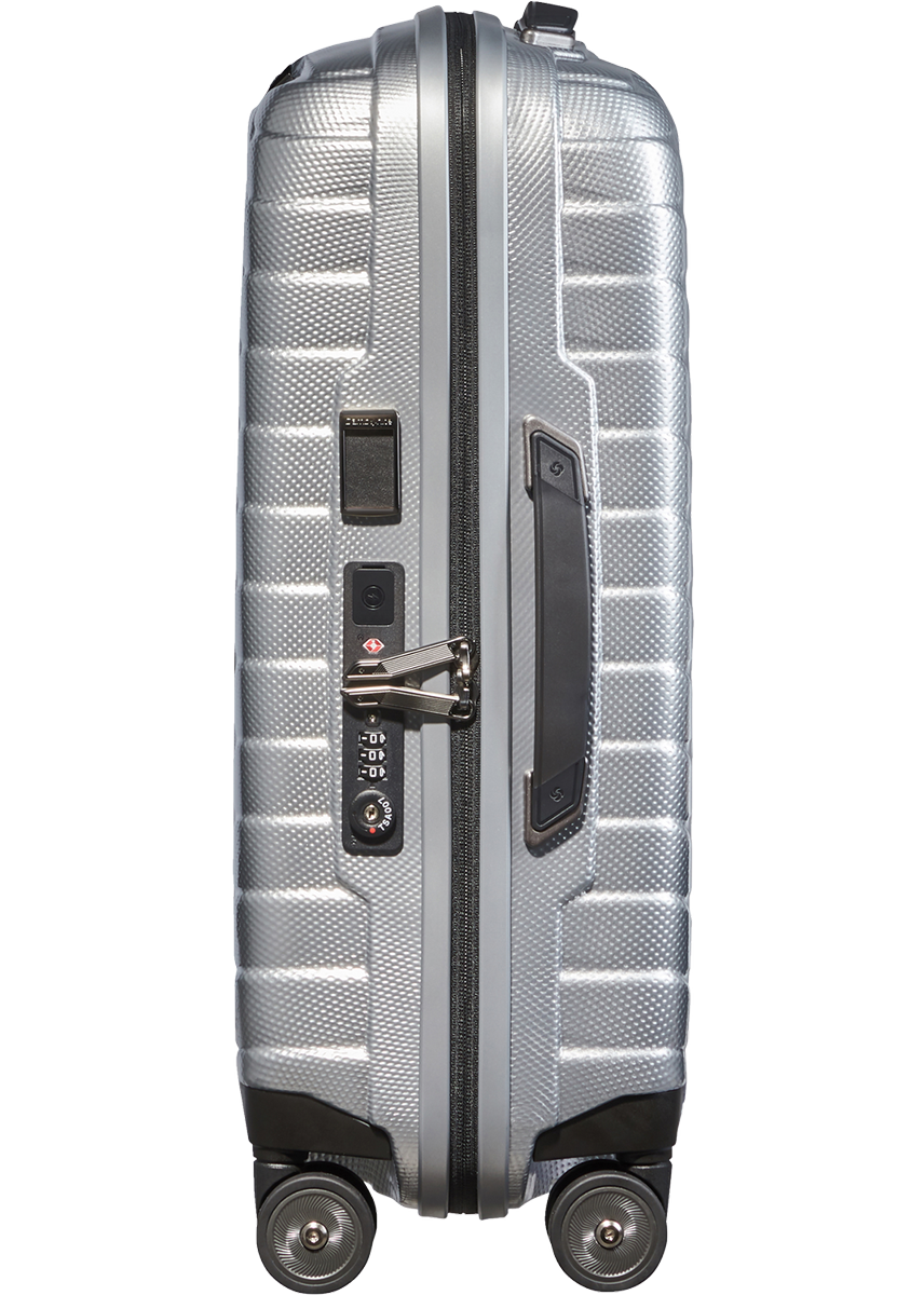 PROXIS 55cm (20/23cm) Spinner Expandable (4 wheels) - Silver