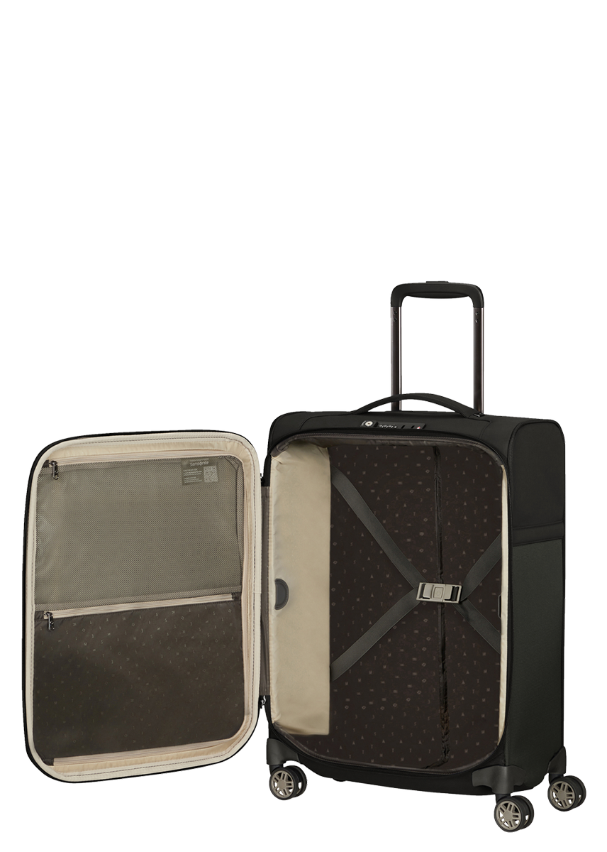 AIREA Spinner 4 wheels 55cm Black London Luggage