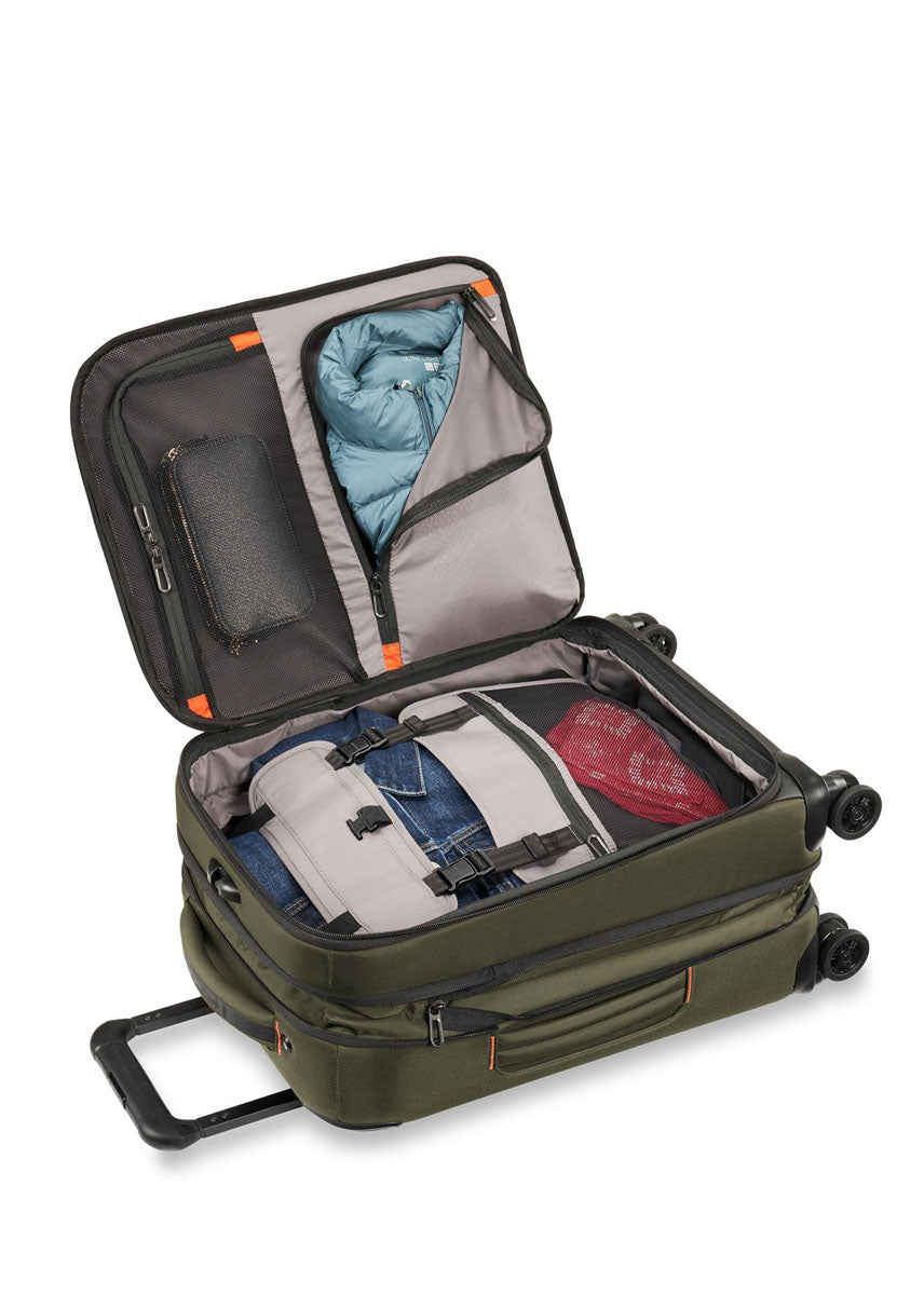 ZDX Sale International Carry-On Expandable Spinner - Hunter