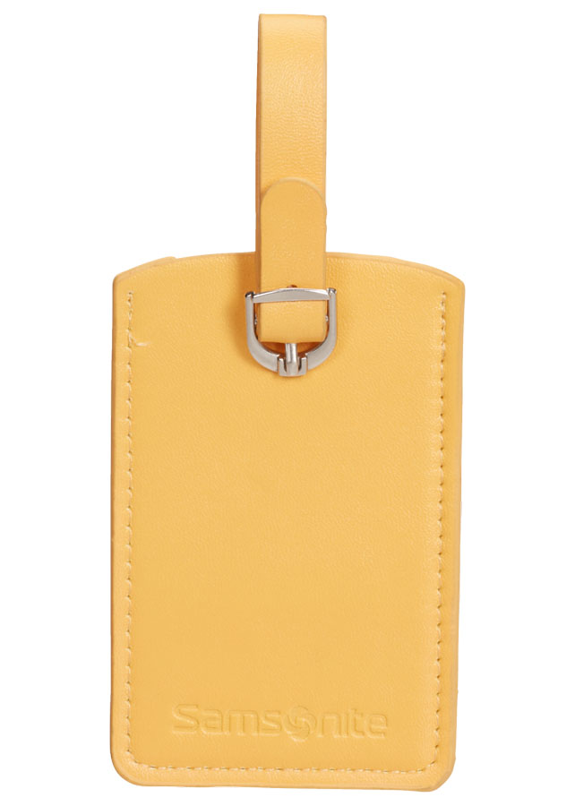 Samsonite luggage labels hotsell
